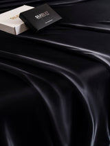 [Black] SilkSilky-UK 25Momme Sheet 005