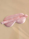 SilkSilky-UK 19Momme Pure Silk Eye Mask Pink 004