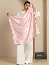 [Pink] SilkSilky-UK Scarf 002