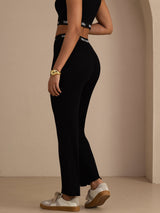 [Black] SilkSilky-UK Womens Pants 003