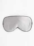 Pure Silk Solid Color Elastic Band Sleep Eye Mask