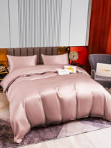 [Peach Skin] SilkSilky-UK 22Momme Pure Silk Bedding Set 005,
