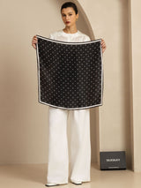 [P105] SilkSilky-UK Pure Silk Scarf 005