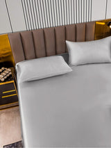 [Silver] SilkSilky-UK 22Momme Bed Linen Set 005