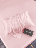 SilkSilky UK 30Momme Pure Silk Pillowcase Pink 004