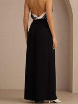 [Black] SilkSilky-UK Women's Pants 002
