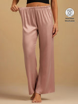 [Peach Skin] SilkSilky-UK 19Momme Machine-Washable Silk Women's Sleep Shorts 001