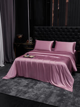 [Pale Mauve] SilkSilky-UK 22Momme Pure Silk Bedding Set 002,