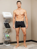 SilkSilky UK Silk Knitted Mens Underwear Black 005