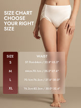 [White] SilkSilky-UK Silk Knitted Panty 008