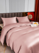 [Peach Skin] SilkSilky-UK 22Momme Pure Silk Bedding Set 004,