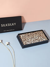 [Leopard] SilkSilky-UK 19Momme Pure Silk Pillowcase 003
