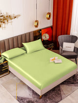 [Mint Green] SilkSilky-UK 19Momme Bed Linen Set 001