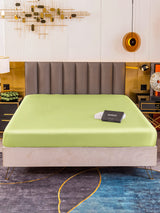 [Mint Green] SilkSilky-UK 19Momme Sheet 002