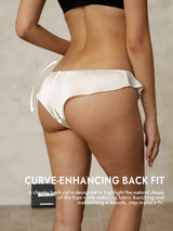 [White] SilkSilky-UK Panty 005