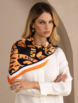 [Black Tiger] SilkSilky-UK Scarf 002