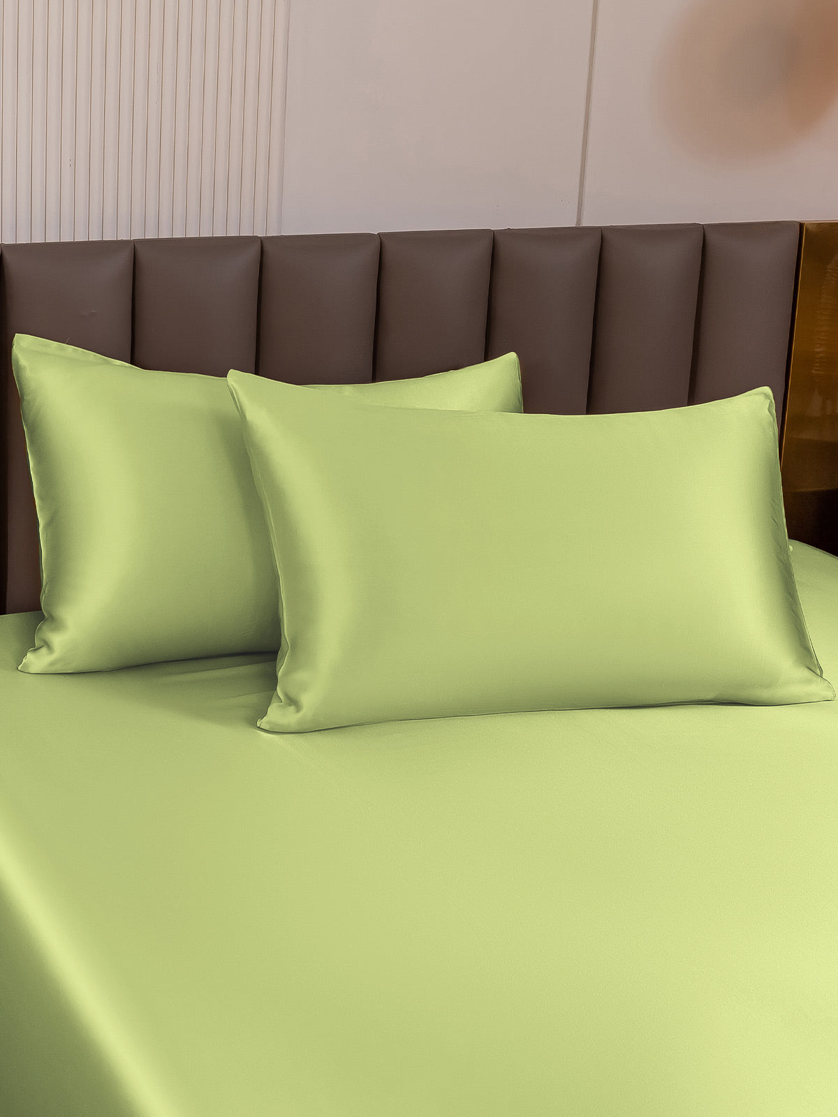 SilkSilky-UK 19Momme Pure Silk Pillowcase MintGreen 001