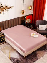 [Pale Mauve] SilkSilky-UK 19Momme Sheet 001