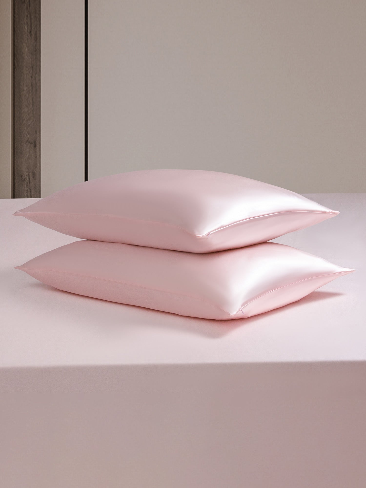 [Pink] SilkSilky-UK 19Momme Bed Linen Set 004