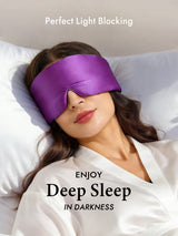 [Purple] SilkSilky-UK Sleep Mask 003