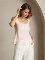 [Pink] SilkSilky-UK Sleeveless Camisole 002
