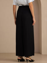 [Black] SilkSilky-UK Womens Pants 002