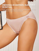 [Light Pink] SilkSilky-UK Panty 006