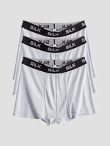 [Gray] SilkSilky-UK 100% Silk Jersey Men's Underwear 002