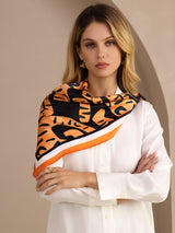 [Black Tiger] SilkSilky-UK Scarf 005