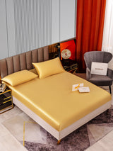 [Champagne] SilkSilky-UK 22Momme Bed Linen Set 002