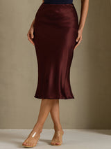 [Coffee] SilkSilky-UK Skirt 006