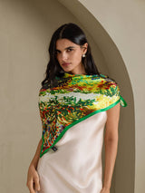 [P072] SilkSilky-UK Scarf 004