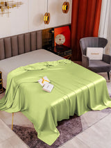 [Mint Green] SilkSilky-UK 19Momme Sheet 001