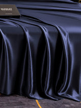 [Dark Blue] SilkSilky-UK 25Momme Sheet 005