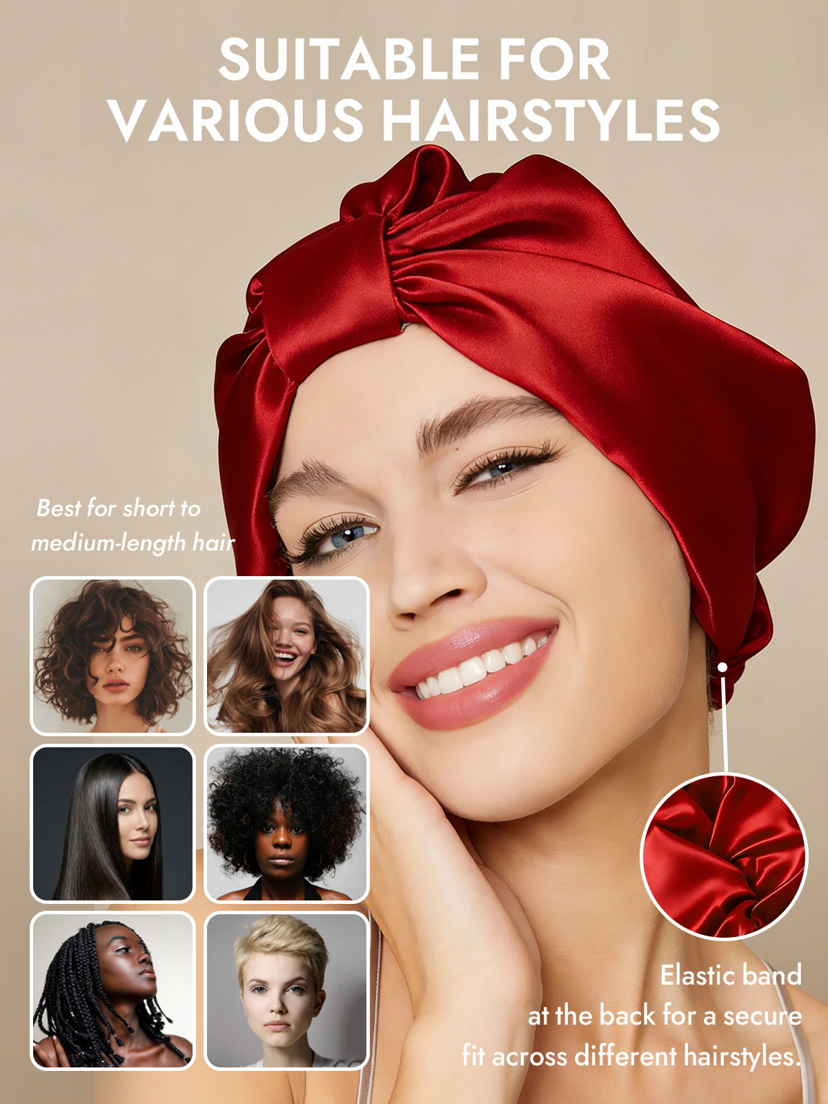 [Wine] SilkSilky-UK Sleep Cap 005