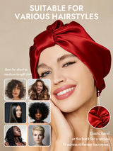 [Wine] SilkSilky-UK Sleep Cap 005