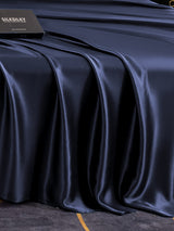 [Dark Blue] SilkSilky-UK 19Momme Sheet 005