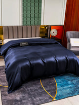 [Dark Blue] SilkSilky-UK 25Momme Duvet Covers 003