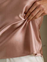 [Tuscany] SilkSilky-UK Sleeveless V Neck Camisole 004