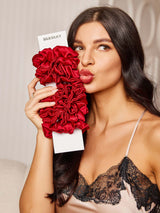 [Wine] SilkSilky-UK Scrunchie 002