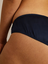 [Dark Blue] SilkSilky-UK 19Momme Panty 003