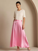 [Sachet Pink] SilkSilky-UK Skirt 001