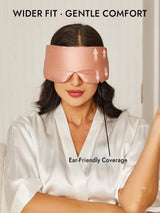 [Pink] SilkSilky-UK Sleep Mask 005