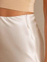 [Beige] SilkSilky-UK Skirt 004