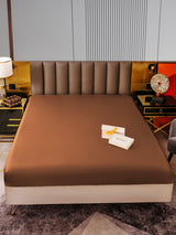 [Coffee] SilkSilky-UK 22Momme Sheet 001