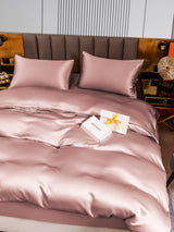 [Peach Skin] SilkSilky-UK 22Momme Pure Silk Bedding Set 006,