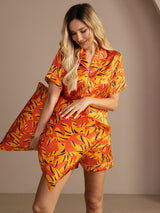 [Orange Dog] SilkSilky-UK Pillowcase 006