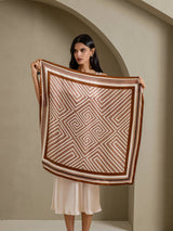 [Multi] SilkSilky-UK Scarf 003