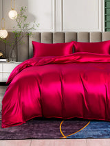 [Wine] SilkSilky-UK 25Momme Bed Linen Set 001