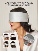 [Silver] SilkSilky-UK Sleep Mask 004